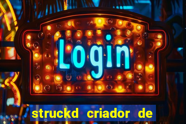 struckd criador de jogos 3d